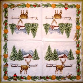 070 Christmas Tree - 3-ply (70 red) - Ihr